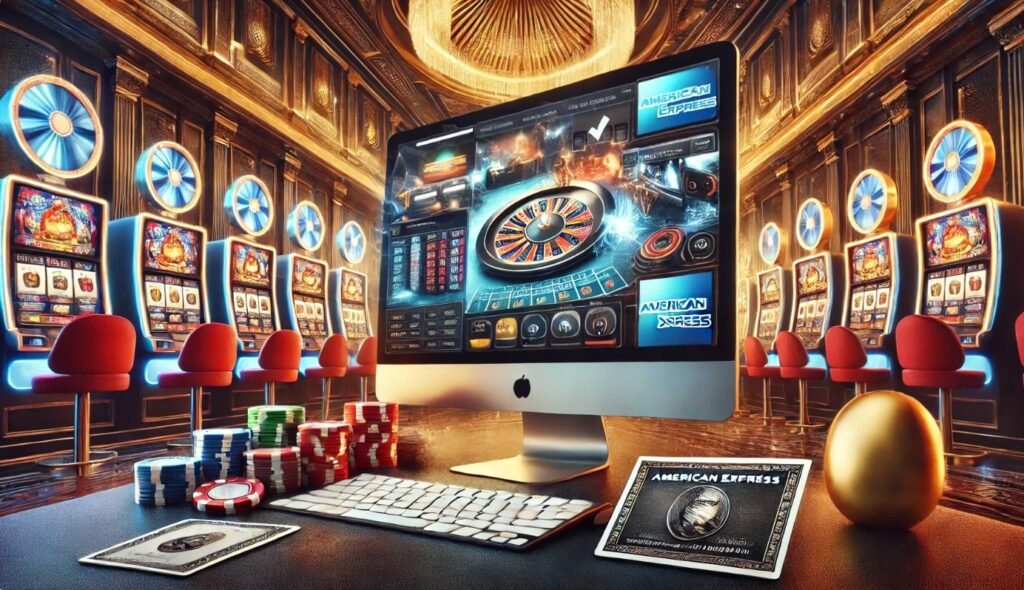 Best American Express Online Casinos