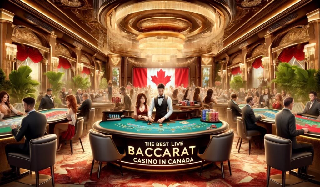 Best Live Baccarat Casinos in Canada