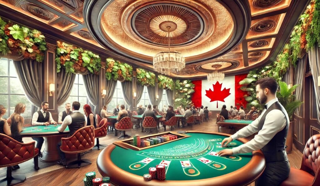 Best Live Blackjack Casinos in Canada