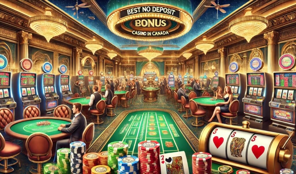 Best No Deposit Bonus Casinos in Canada