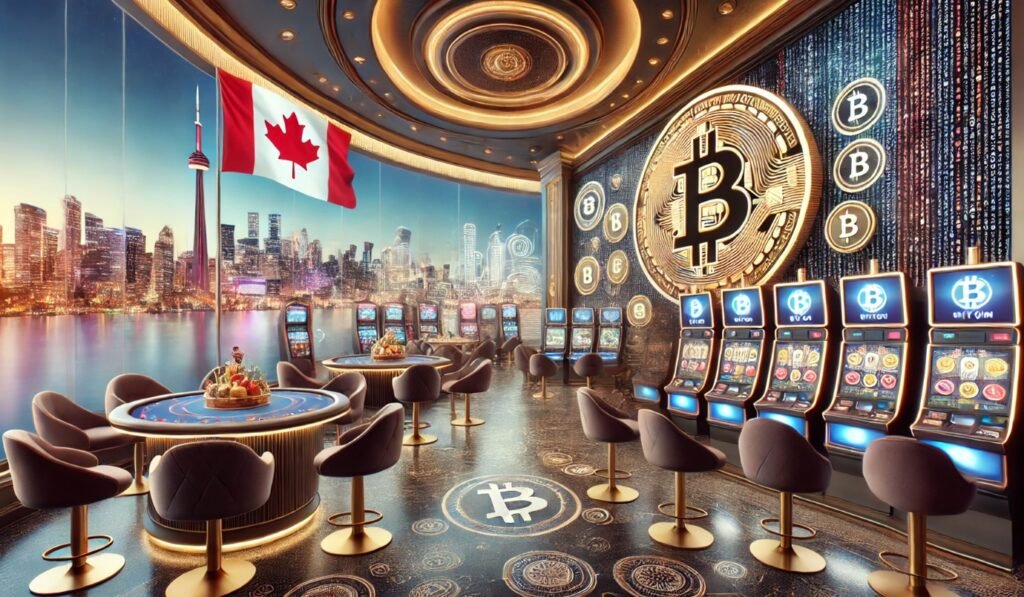 Bitcoin Casinos in Canada