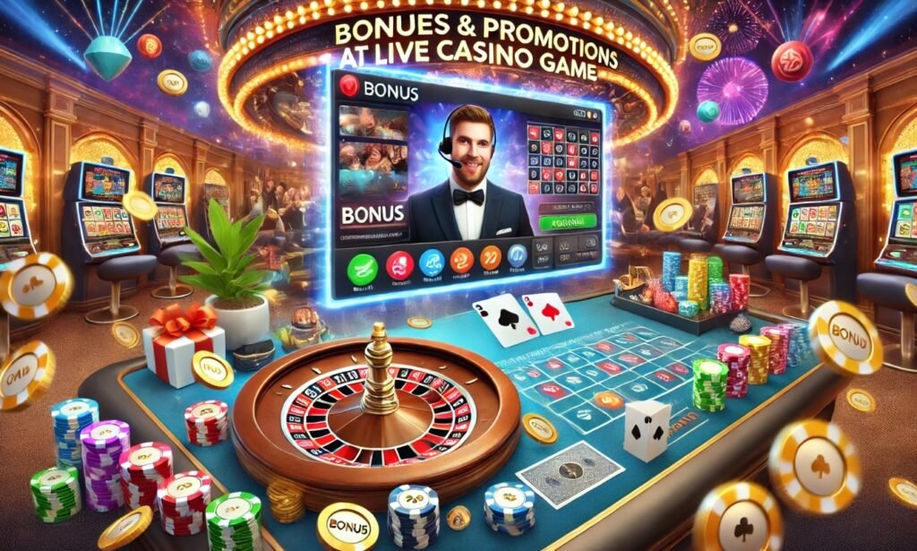 Bonuses and Promotions at Live Playing