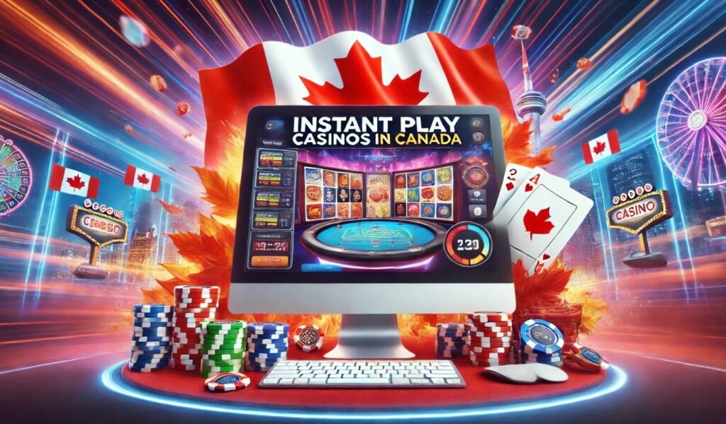 Instant Play Casinos in Canada