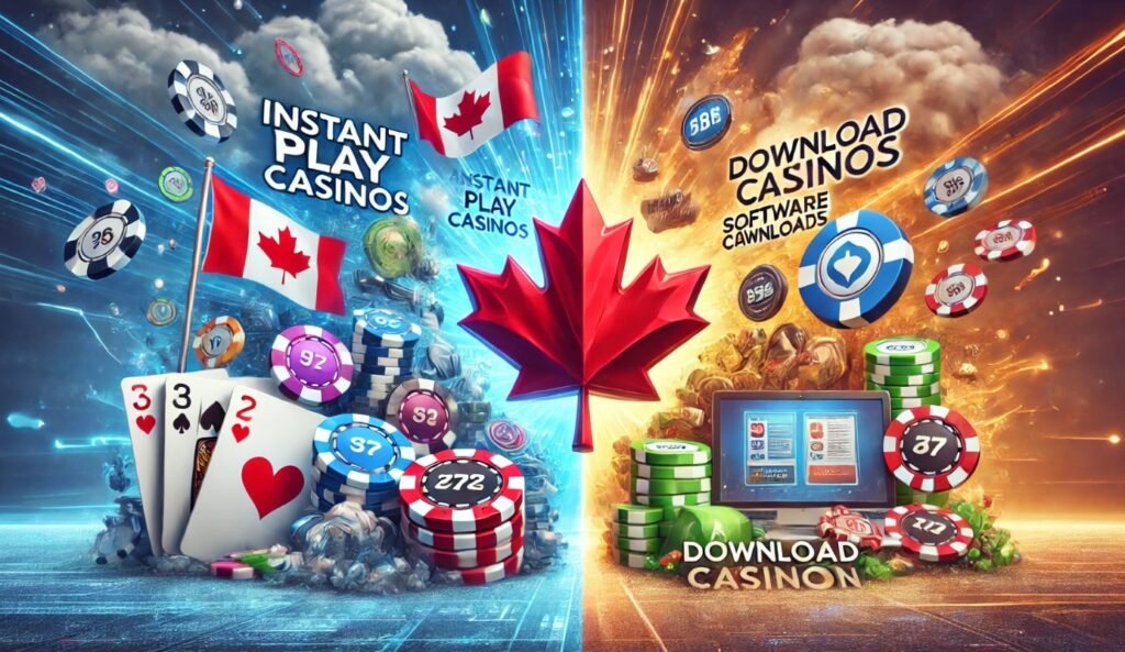 Instant Play Casinos vs Download Casinos