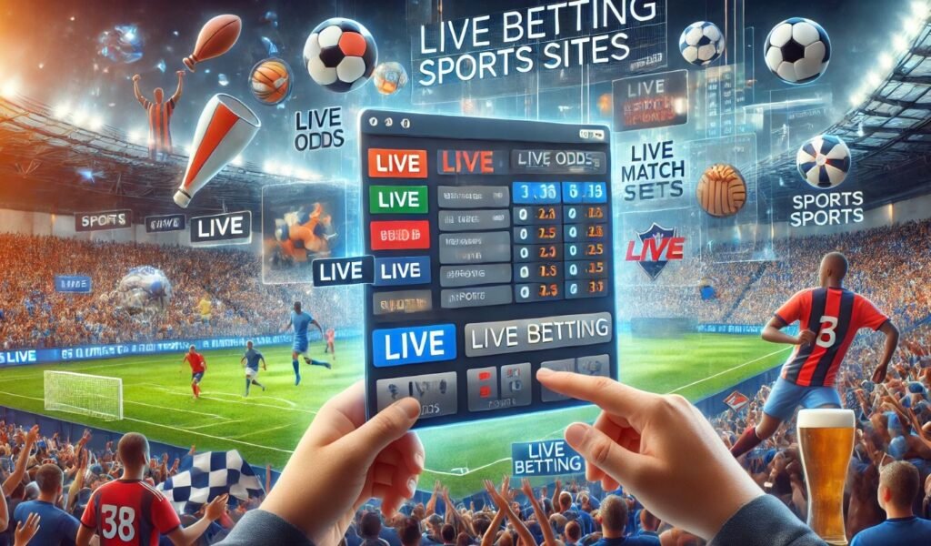 Live Betting Sports Sites