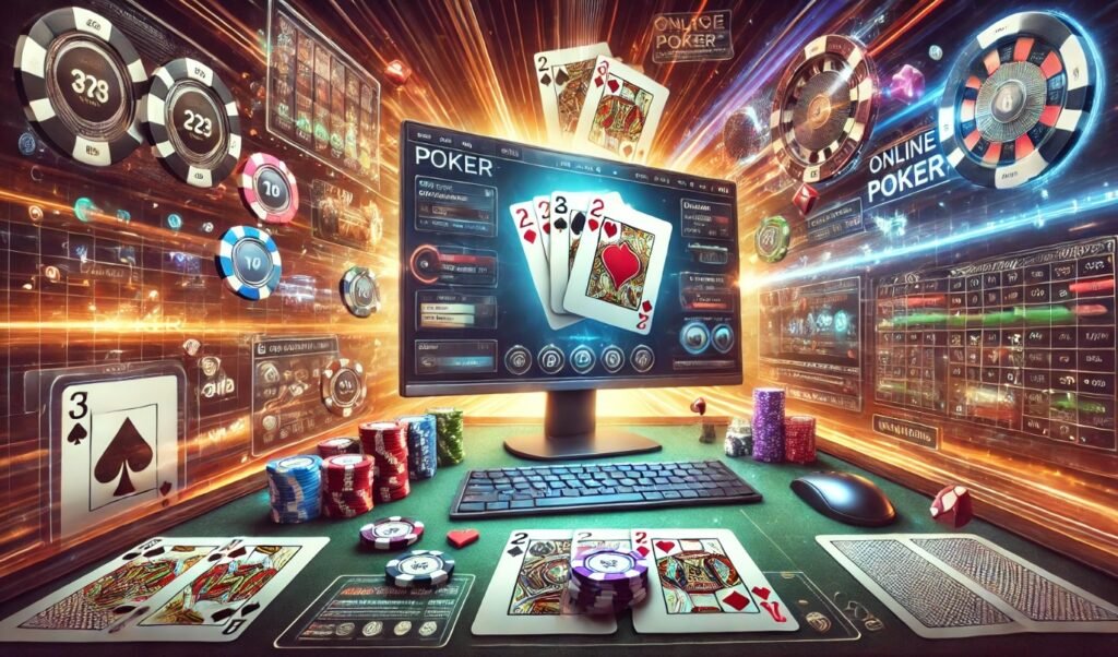 Online Poker Tips And Strategies