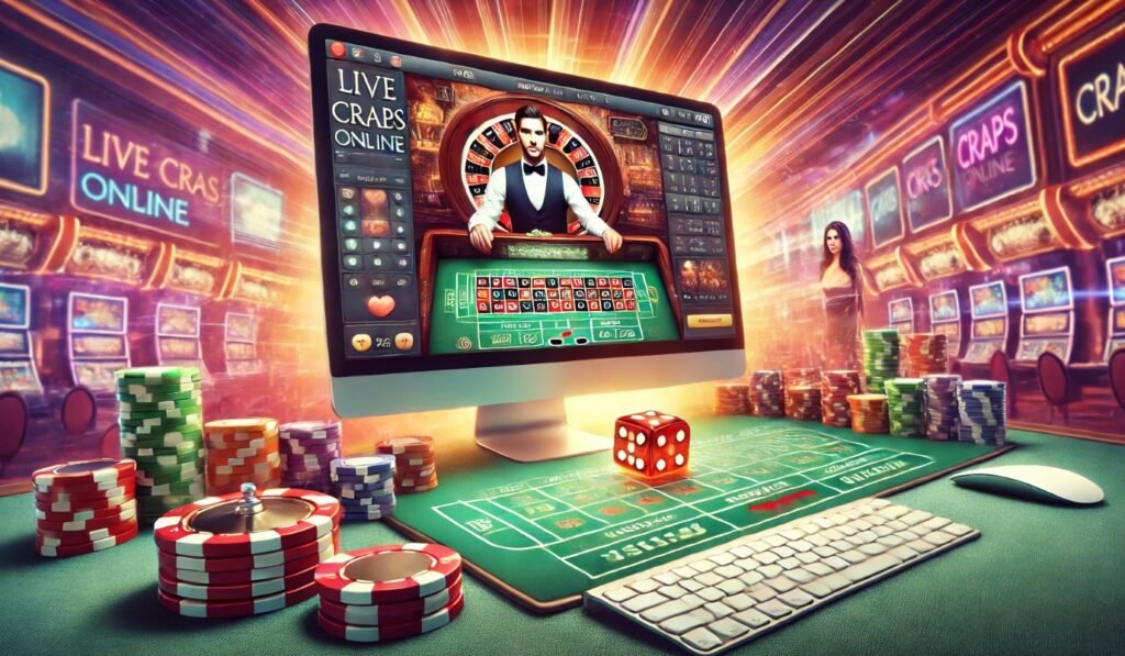 Play Live Craps Online