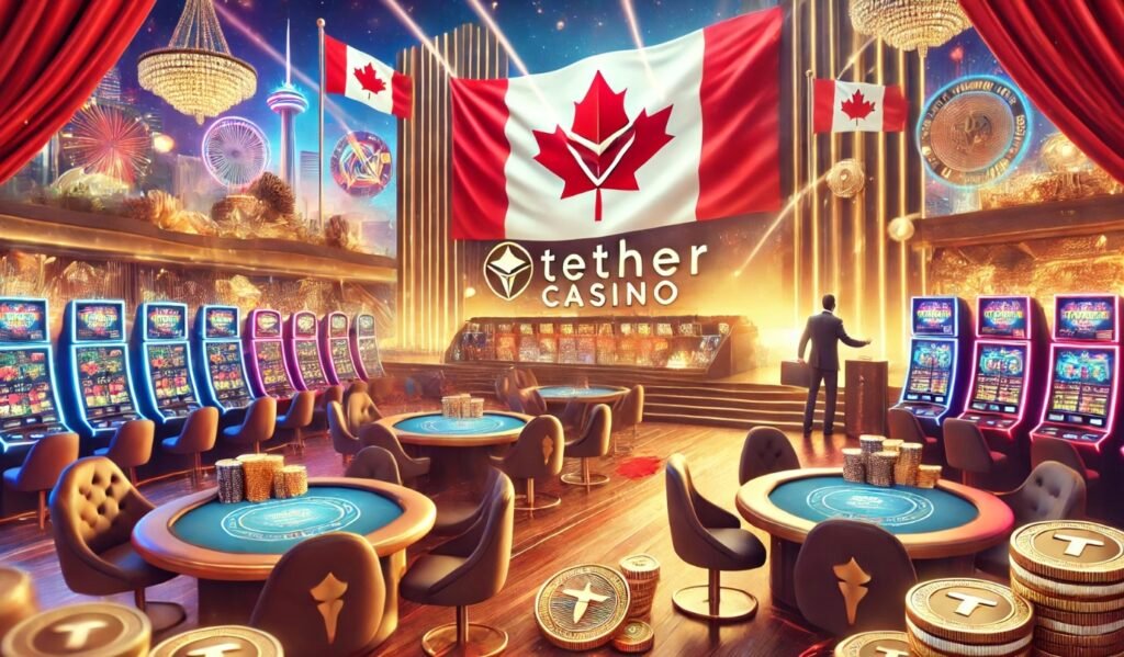 Tether Casino in Canada