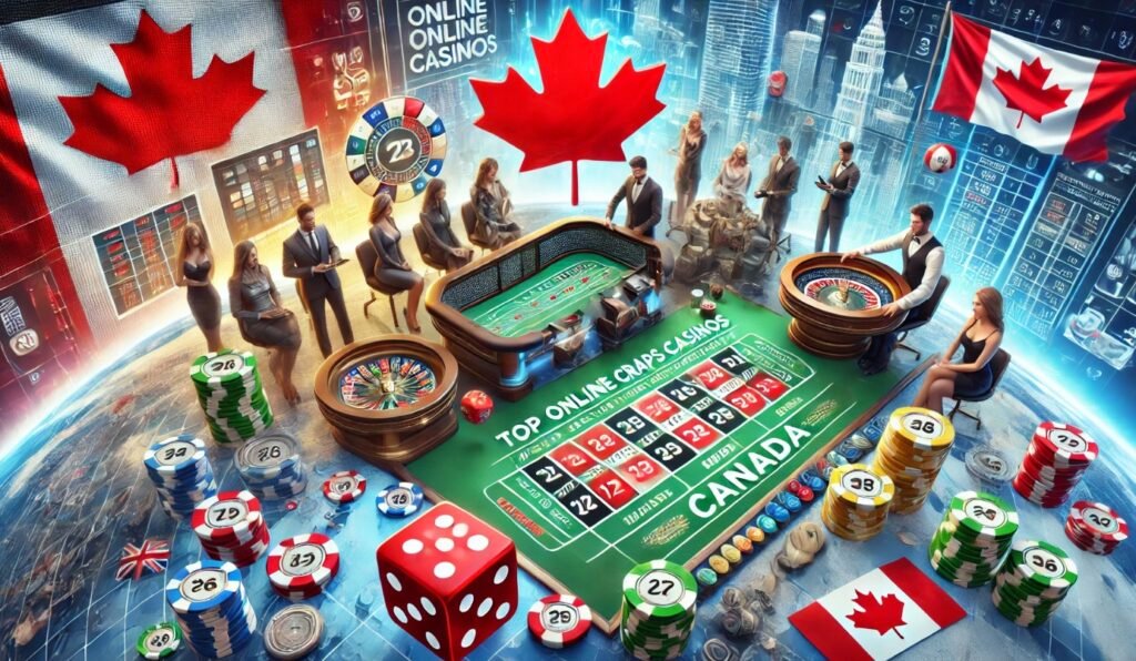 Top Online Craps Casinos for Canada