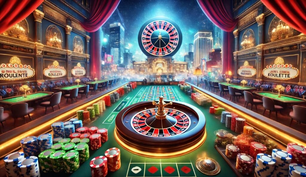 Top Online Roulette CA Casinos