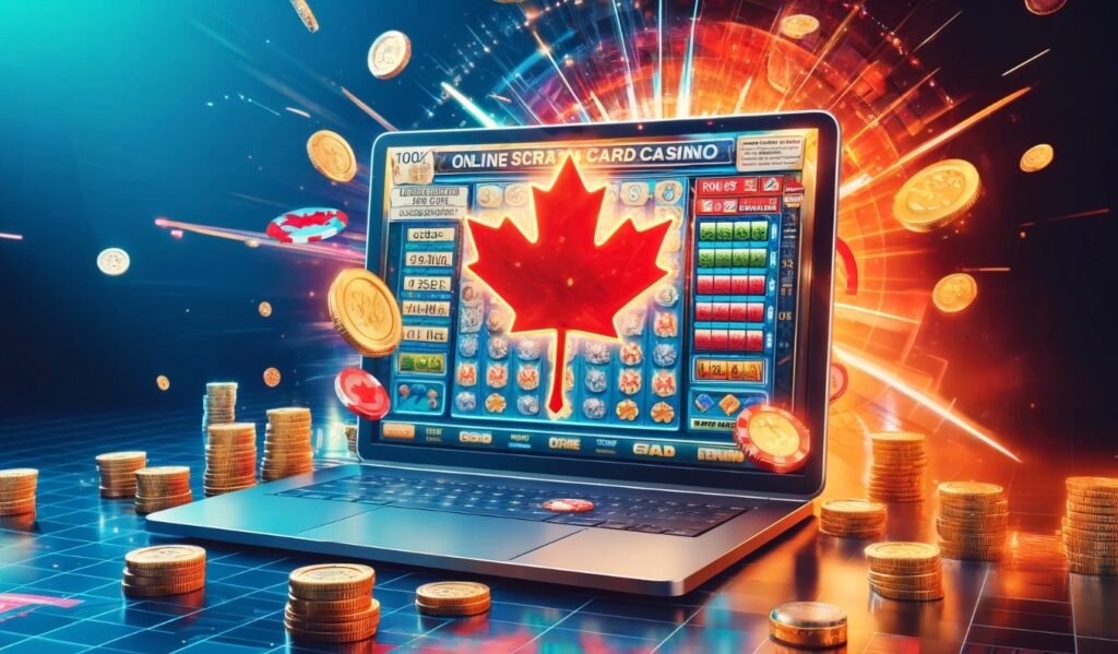 Top online Scratch Cards casinos in Canada