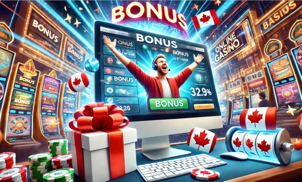 bonuses at online gambling sites in CA