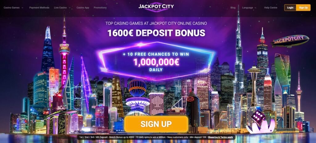 Jackpot City Casino Review in Canada