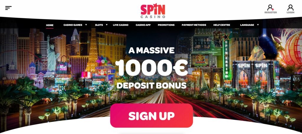 SPIN Casino Review 2024