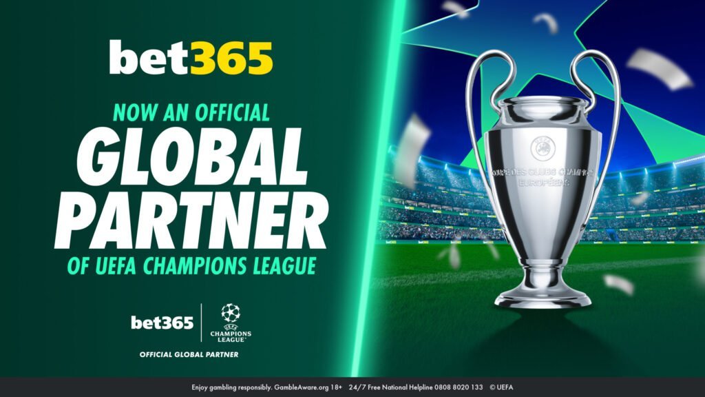 Betting Odds of Bet365 Champions League 2024