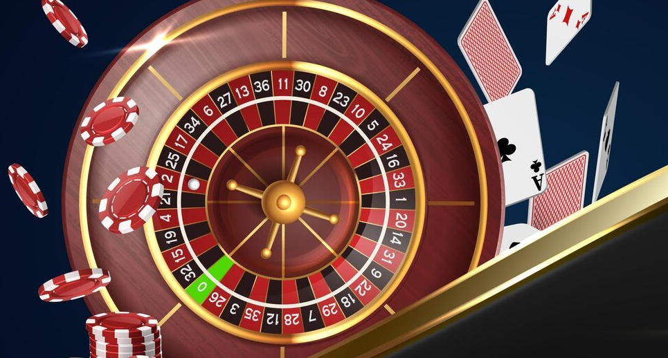 roulette and chips